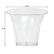 REGENT DISPOSABLE PLASTIC CUPS TRUMPET 10PCS, (86MM DIAX80MM)