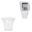 REGENT DISPOSABLE PLASTIC CUPS TRUMPET 160ML 10PCS