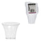 REGENT DISPOSABLE PLASTIC CUPS TRUMPET 160ML 10PCS