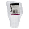 REGENT DISPOSABLE PLASTIC CUPS TRUMPET 160ML 10PCS