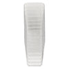 REGENT DISPOSABLE PLASTIC CUPS SQUARE SLANTED 10PK, 85ML