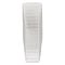 REGENT DISPOSABLE PLASTIC CUPS SQUARE SLANTED 10PCS, (50X50X77MM)