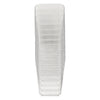 REGENT DISPOSABLE PLASTIC CUPS SQUARE SLANTED 10PCS, (50X50X77MM)