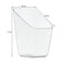 REGENT DISPOSABLE PLASTIC CUPS SQUARE SLANTED 10PCS, (50X50X77MM)