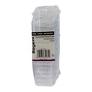 REGENT DISPOSABLE PLASTIC CUPS SQUARE SLANTED 10PK, 85ML