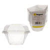 REGENT DISPOSABLE  PLASTIC GEOMETRIC CUPS WITH DOME LIDS 10PK, 120ML