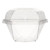 REGENT DISPOSABLE  PLASTIC GEOMETRIC CUPS WITH DOME LIDS 10PK, 120ML