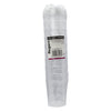 REGENT DISPOSABLE PLASTIC ROUND FLUTED CUPS WITH LIDS 10PK, 145ML