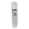 REGENT DISPOSABLE PLASTIC CUPS ROUND FLUTED WITH LIDS 10SETS, 145ML (63MM DIAX80MM)