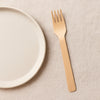 REGENT DISPOSABLE BAMBOO FORKS 12PK, 170MM