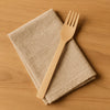 REGENT DISPOSABLE BAMBOO FORKS 12PK, 170MM