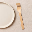 REGENT DISPOSABLE BAMBOO FORKS 12PK, 170MM