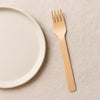 REGENT DISPOSABLE BAMBOO FORKS 12PK, 170MM