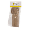 REGENT DISPOSABLE BAMBOO FORKS 12PCS, (170MM)