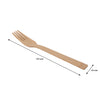 REGENT DISPOSABLE BAMBOO FORKS 12PK, 170MM