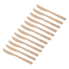 REGENT DISPOSABLE BAMBOO KNIVES 12PK, 170MM