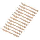 REGENT DISPOSABLE BAMBOO KNIVES 12PCS, (170MM)