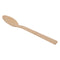 REGENT DISPOSABLE BAMBOO SPOONS 12PCS, (170MM)