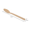 REGENT DISPOSABLE BAMBOO SPOONS 12PK, 170MM