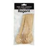 REGENT DISPOSABLE BAMBOO SPOONS 12PK, 170MM