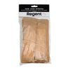 REGENT DISPOSABLE WOODEN KNIFE, FORK, SPOON & NAPKIN (4PCS) 10PK