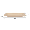 REGENT DISPOSABLE WOODEN RECTANGULAR PLATES 10PK, 190MM