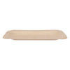 REGENT DISPOSABLE WOODEN RECTANGULAR PLATES 10PK, 190MM