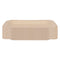 REGENT DISPOSABLE WOODEN RECTANGULAR PLATES 10PCS, (190X130X10MM)