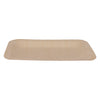 REGENT DISPOSABLE WOODEN RECTANGULAR PLATES 10PCS, (190X130X10MM)