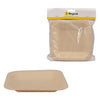 REGENT DISPOSABLE WOODEN SQUARE PLATES 10PK, 150X150MM