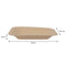 REGENT DISPOSABLE WOODEN SQUARE PLATES 10PCS, (150X150X15MM)