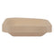 REGENT DISPOSABLE WOODEN SQUARE PLATES 10PCS, (150X150X15MM)
