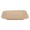 REGENT DISPOSABLE WOODEN SQUARE PLATES 10PCS, (150X150X15MM)
