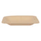 REGENT DISPOSABLE WOODEN SQUARE PLATES 10PCS, (126X126X15MM)