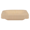 REGENT DISPOSABLE WOODEN SQUARE PLATES 10PK, 126X126MM