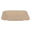 REGENT DISPOSABLE WOODEN SQUARE PLATES 10PK, 126X126MM