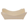 REGENT DISPOSABLE WOODEN SMALL SQUARE BOATS 10PK, 110X95MM