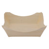 REGENT DISPOSABLE WOODEN SMALL SQUARE BOATS 10PK, 110X95MM