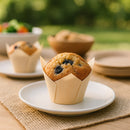 REGENT DISPOSABLE WOODEN ROUND CUPS 10PK, 70X70MM DIA