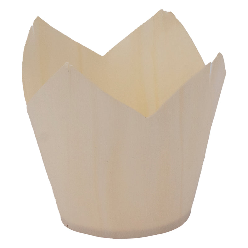 REGENT DISPOSABLE WOODEN ROUND CUPS 10PC , (70MM DIAX70MM)