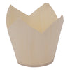REGENT DISPOSABLE WOODEN ROUND CUPS 10PC , (70MM DIAX70MM)