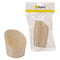 REGENT WOODEN DISPOSABLE CUP 10PCS, (30/65X70MM DIA)
