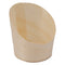 REGENT DISPOSABLE WOODEN CUPS 10PCS, (70MM DIAX30/65MM)