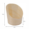 REGENT DISPOSABLE WOODEN CUPS 10PK