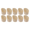 REGENT DISPOSABLE WOODEN CUPS 10PK