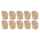 REGENT DISPOSABLE WOODEN CUPS 10PCS, (70MM DIAX30/65MM)