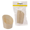 REGENT DISPOSABLE WOODEN CUPS 10PCS, (70MM DIAX30/65MM)