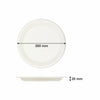 REGENT SUGARCANE FIBRE PLATES 20PK, 260MM