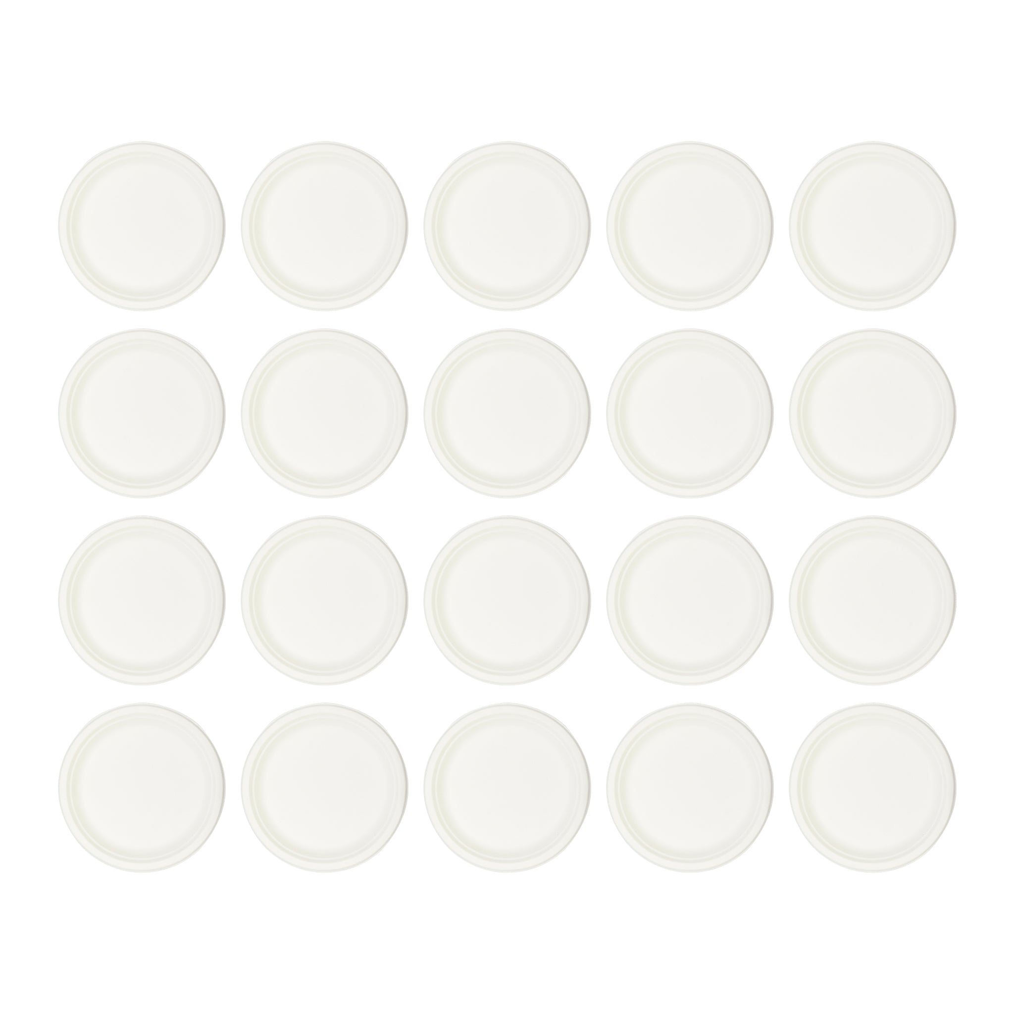 REGENT SUGARCANE FIBRE PLATES 20PK, 260MM