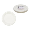 REGENT SUGARCANE FIBRE SIDE PLATES 20PK, 180MM